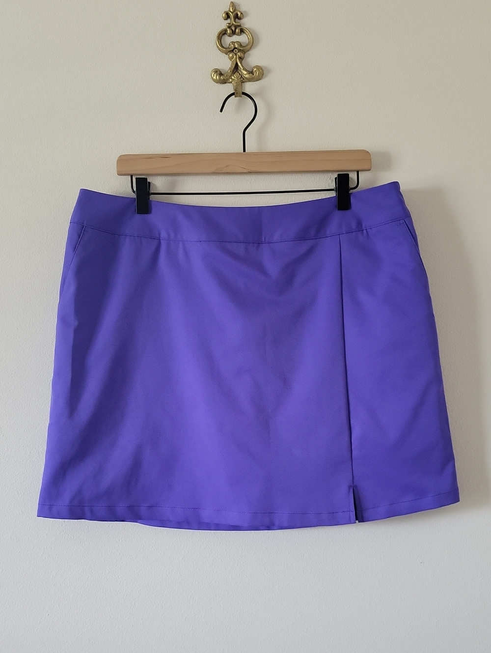Adidas ClimaCool Purple Golf Skort Size 14